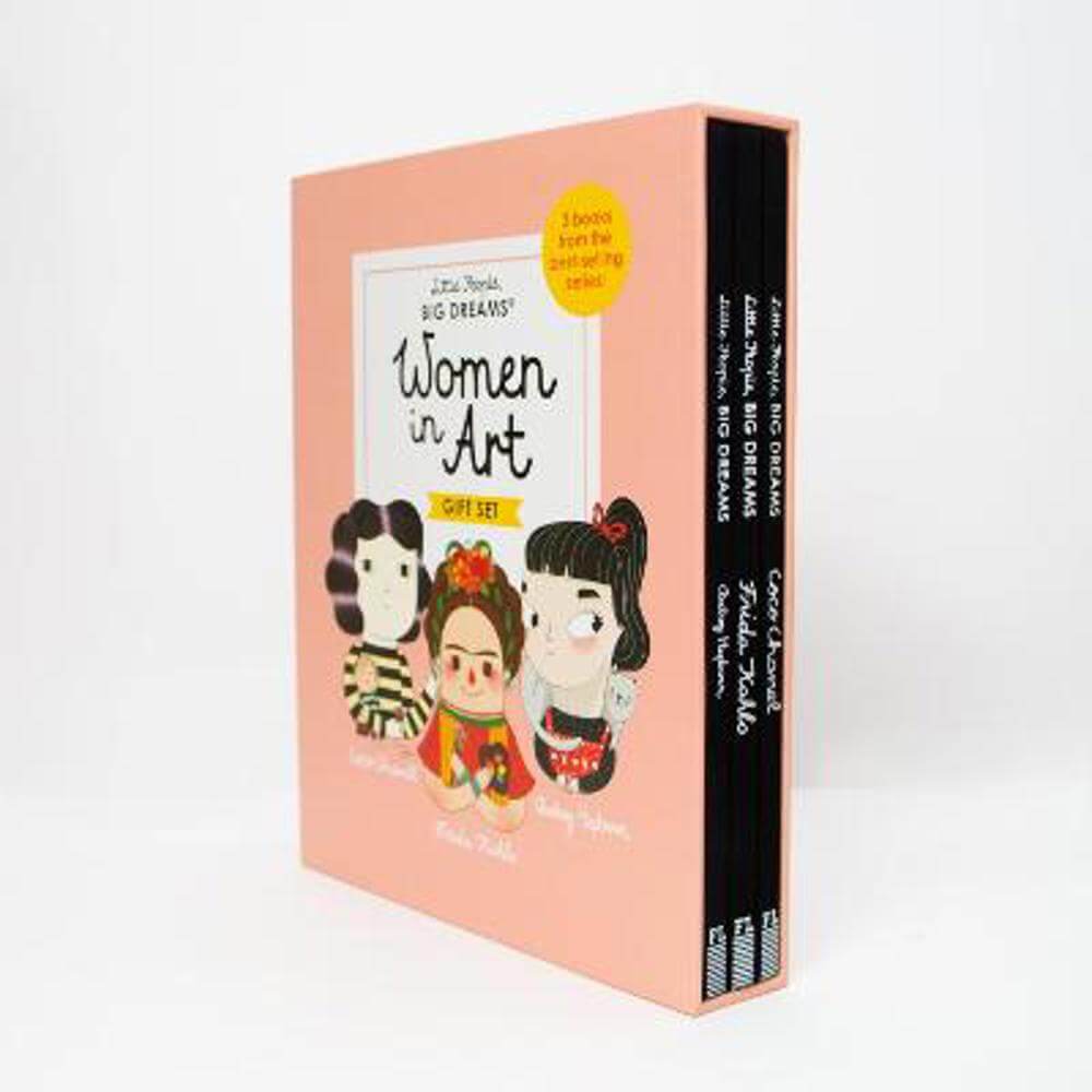Little People, BIG DREAMS: Women in Art: 3 books from the best-selling series! Coco Chanel - Frida Kahlo - Audrey Hepburn (Hardback) - Maria Isabel Sanchez Vegara